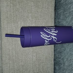 Purple Well Shit Cup